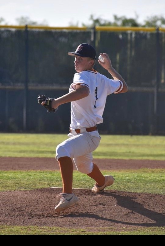 Tate Williams the baseball game player profile at College Athlete Advantage platform